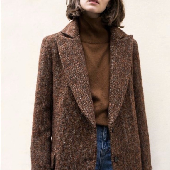 L.L. Bean Jackets & Blazers - L.L. Bean brown coat blazer size large